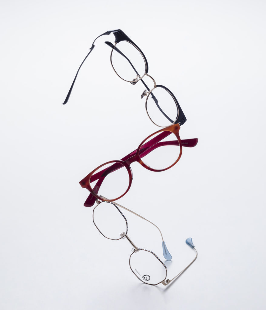 4周年を迎えた岡山眼鏡店が3ブランドにカラー別注した特別なlimitedモデルを発表 Plugweb