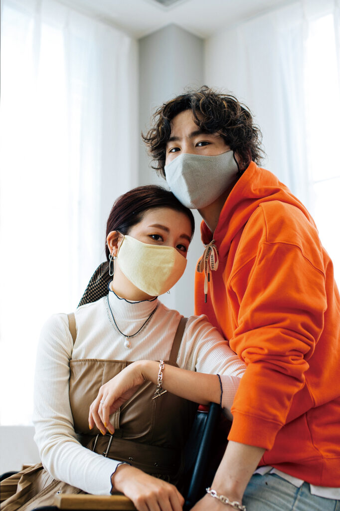MASK／ FASHION_SNAP Vol.02 | PLUG MAGAZINE